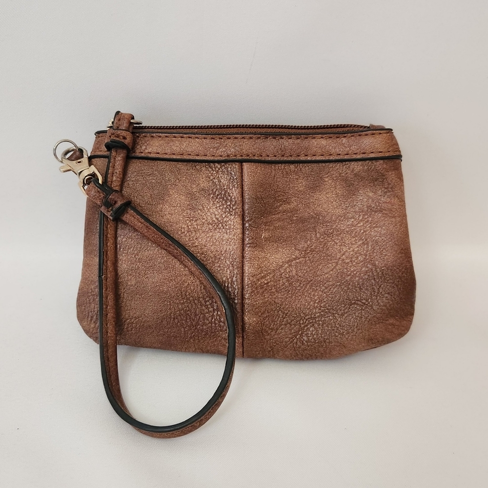 Wilsons Leather Small Wrislet In Brown